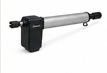 Rendered Gatekeeper swing gate opener actuator