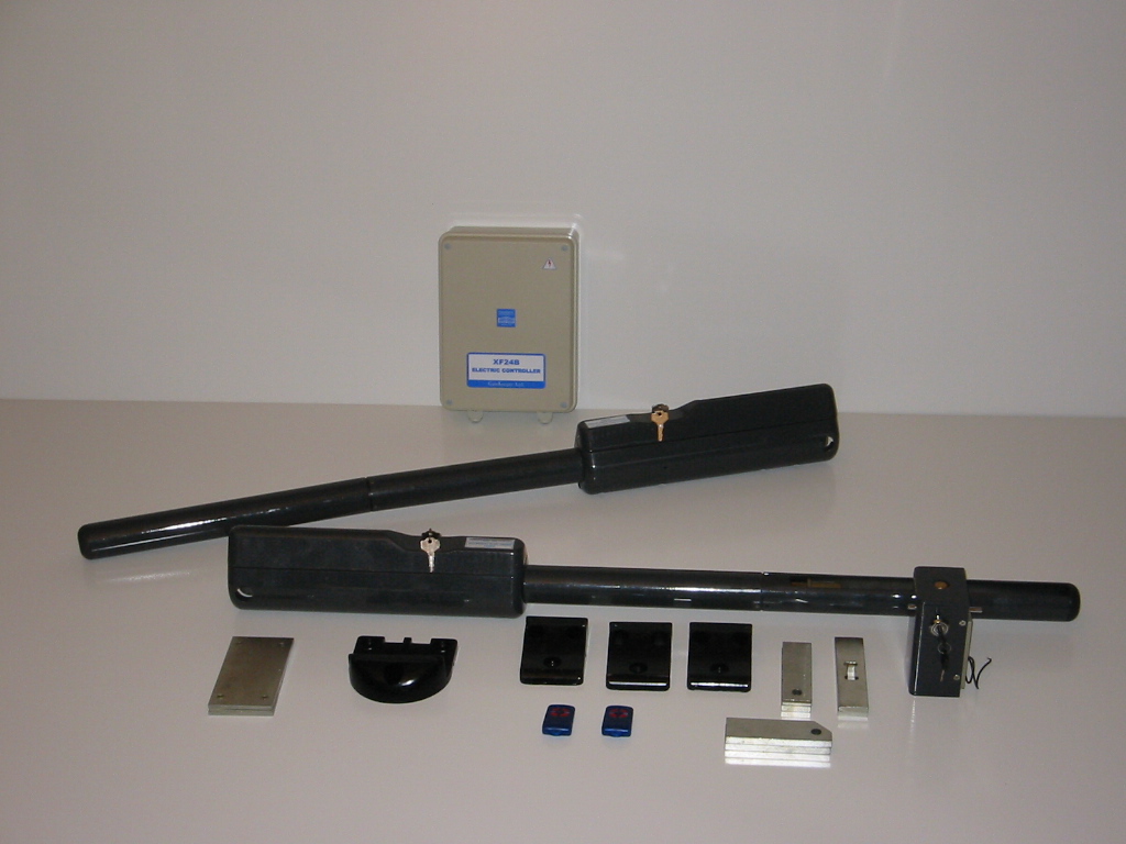 Gatekeeper swing gate opener kit